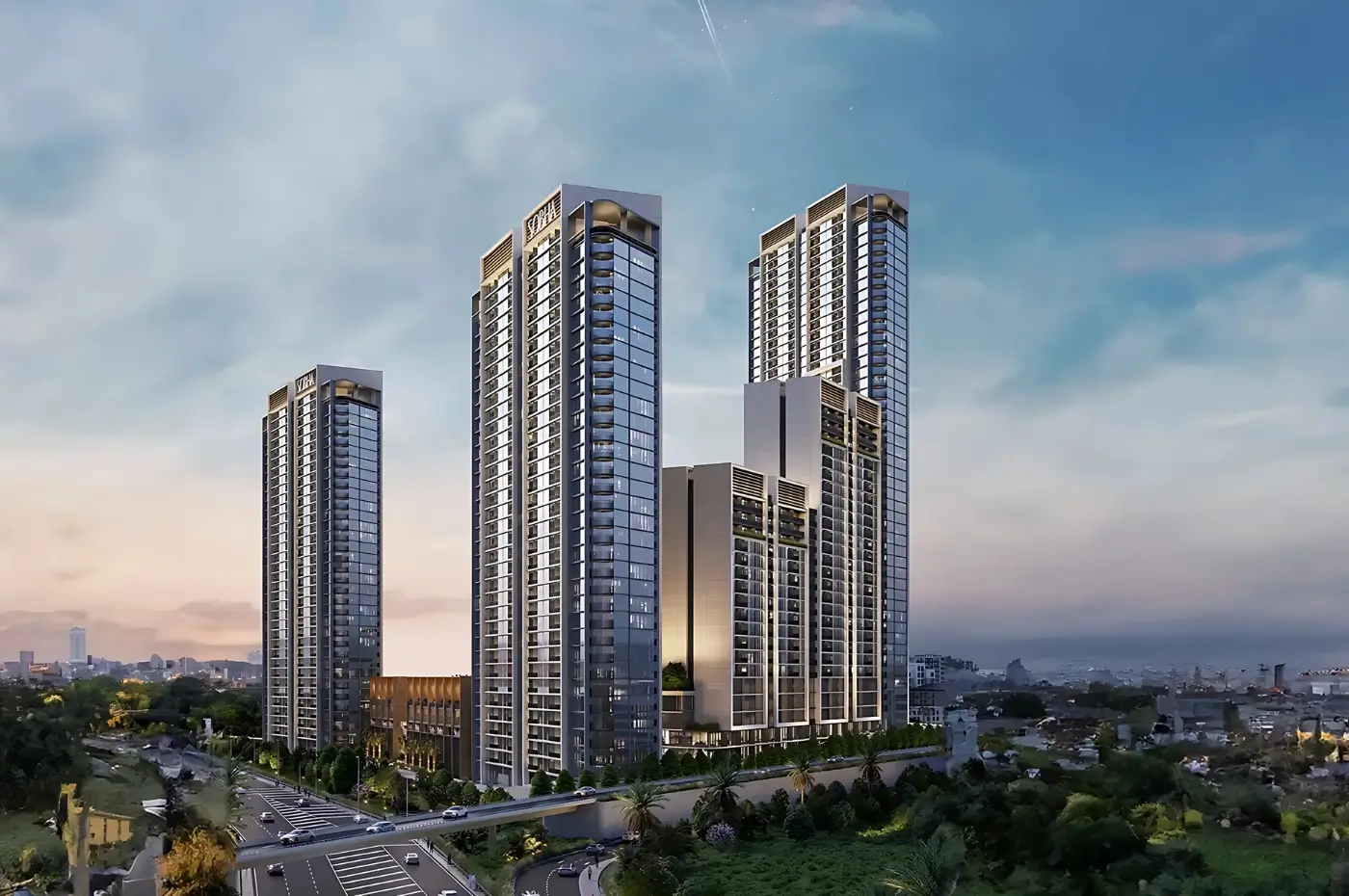 Sobha Orbis Tower D at Motor City Dubai